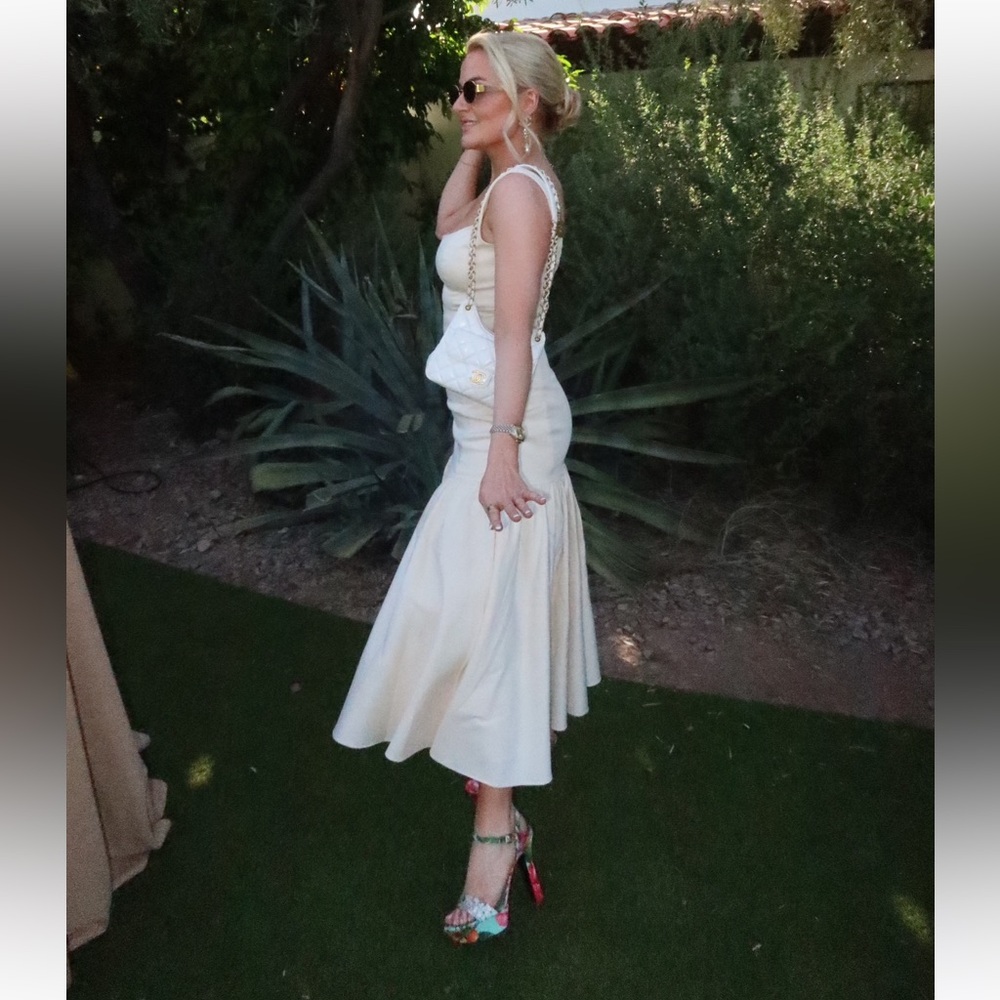 House of CB | Crème Dress | size M